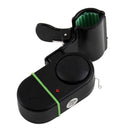 3 PCS Waterproof Fishing Alarm Rod Electronic Fish Bell(Single-light Black)