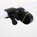 3 PCS Waterproof Fishing Alarm Rod Electronic Fish Bell(Single-light Black)