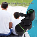 3 PCS Waterproof Fishing Alarm Rod Electronic Fish Bell(Single-light Black)