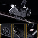 DEDAO A2 Sea Pole Fishing High Sensitivity Electronic Alarm With Light(No Battery)
