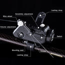 DEDAO A2 Sea Pole Fishing High Sensitivity Electronic Alarm With Light(No Battery)