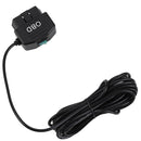 H507 Driving Recorder OBD Step-down Line Car ACC Three-Core Power Cord 12/24V To 5V 3A Low Pressure Protection Line, Specification: Micro Left Elbow