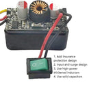 H507 Driving Recorder OBD Step-down Line Car ACC Three-Core Power Cord 12/24V To 5V 3A Low Pressure Protection Line, Specification: Micro Left Elbow