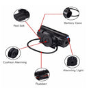 Sea Fishing Electronic Automatic Alarm Multifunctional Fishing Gear Bell(Small)