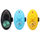 Luminous High-Sensitivity Fishing Electronic Alarm Automatic Induction Waterproof Bell For Fish Hook(Black)