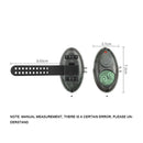Luminous High-Sensitivity Fishing Electronic Alarm Automatic Induction Waterproof Bell For Fish Hook(Yellow)
