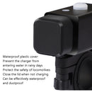 C082 Motorcycle Mobile Phone Charger Waterproof USB Charger With Switch Indicator