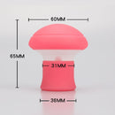2 PCS Facial Lifting And Tightening Double Chin Remover Face-lifting Device(Red)