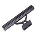 Bicycle Aluminum Alloy Extended Extension Bracket Multi-Function Installation Mobile Phone Bracket(Black)