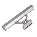 Bicycle Aluminum Alloy Extended Extension Bracket Multi-Function Installation Mobile Phone Bracket(Silver)