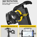 H18 Bicycle Mobile Phone Bracket Motorcycle Single-Handed Operation Mobile Phone Navigation Frame