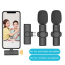 Type-C 1 To 1 Lavalier Wireless Microphone Mobile Phone Live Video Shooting Small Microphone