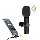 Lavalier Wireless Microphone , Specification: Type-C Direct 1 To 2