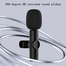 Lavalier Wireless Microphone , Specification: Type-C Direct 1 To 2