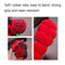 9808 Autumn Children Luminous Shoes LED Light Mesh Sports Shoes, Size: 29(Red)