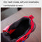 9808 Autumn Children Luminous Shoes LED Light Mesh Sports Shoes, Size: 29(Red)