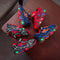 9808 Autumn Children Luminous Shoes LED Light Mesh Sports Shoes, Size: 29(Red)