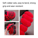 9808 Autumn Children Luminous Shoes LED Light Mesh Sports Shoes, Size: 33(Red)