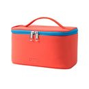 Waterproof Portable Large-capacity Cosmetic Bag Travel Toiletries Storage Bag, Specification: 22x12x14cm(Orange)