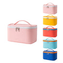 Waterproof Portable Large-capacity Cosmetic Bag Travel Toiletries Storage Bag, Specification: 22x12x14cm(Orange)
