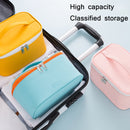Waterproof Portable Large-capacity Cosmetic Bag Travel Toiletries Storage Bag, Specification: 22x12x14cm(Orange)