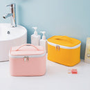 Waterproof Portable Large-capacity Cosmetic Bag Travel Toiletries Storage Bag, Specification: 22x12x14cm(Pink)