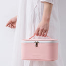 Waterproof Portable Large-capacity Cosmetic Bag Travel Toiletries Storage Bag, Specification: 22x12x14cm(Sapphire)
