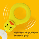 YC-S001 Children U-shaped Toothbrush Anti-cavity Oral Cleaning Manual Toothbrush(Panda Brown)