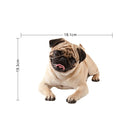 4 PCS Style 2 Small 3D Simulation Dog Car Stickers Rain-Proof Sunscreen Car Sticker Scratch Shaving Decoration Stickers
