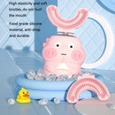 REMAX GH-14 Smart U-shaped Children Toothbrush Soft Hair Waterproof Cartoon Electric Toothbrush(Pink)
