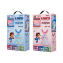 REMAX GH-14 Smart U-shaped Children Toothbrush Soft Hair Waterproof Cartoon Electric Toothbrush(Blue)