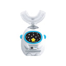 T5-1102 Automatic U-Shaped Baby Electric Toothbrush Smart Voice Sonic Waterproof Toothbrush(Blue)