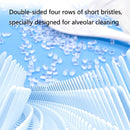 T5-1102 Automatic U-Shaped Baby Electric Toothbrush Smart Voice Sonic Waterproof Toothbrush(Blue)