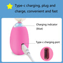 T5-1102 Automatic U-Shaped Baby Electric Toothbrush Smart Voice Sonic Waterproof Toothbrush(Blue)
