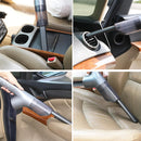 MD034 Car Vacuum Cleaner Wireless High Power Strong Suction Small Vacuum Cleaner(Grey)