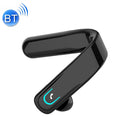 YX18 Bluetooth 5.1 Earhook Business Sport Single Ear Headphone(Black)