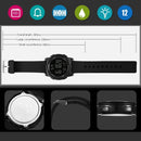 SYNOKE 9002 Men Outdoor Waterproof Sports Watch Multifunctional Luminous Digital Watch(Army Green)