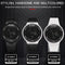 SYNOKE 9199 Student Waterproof Luminous LED Electronic Watch(White)