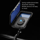 CYCLINGBOX BG-2937 Bicycle Mobile Phone Bracket Waterproof Bag Simulation Navigation Mobile Phone Frame(Black)