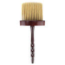 P6036 Long Handle Sweeping Hair Brush Hair Salon Haircut Cleaning Neck Sweeping Brush Household Cleaning Brush(Coffee)