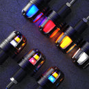 Motorcycle Universal Modified LED Hand Blocks Light(Single Lamp Blue)