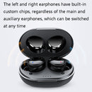 C5M Wireless Mini Bluetooth Headset Sports Game Non-Delayed Headphones(Black)