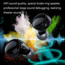 C5M Wireless Mini Bluetooth Headset Sports Game Non-Delayed Headphones(Black)