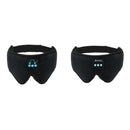 Smart Sleep Bluetooth Eye Mask 3D Music Eye-protection Eye Mask, Specification: YR-04 (No Waterproof Bag)