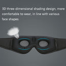 Smart Sleep Bluetooth Eye Mask 3D Music Eye-protection Eye Mask, Specification: YR-04 (No Waterproof Bag)