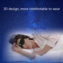 Smart Sleep Bluetooth Eye Mask 3D Music Eye-protection Eye Mask, Specification: YR-04 (No Waterproof Bag)