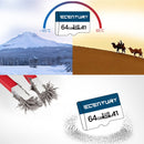 Ecentury Driving Recorder Memory Card High Speed Security Monitoring Video TF Card, Capacity: 8GB