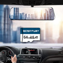 Ecentury Driving Recorder Memory Card High Speed Security Monitoring Video TF Card, Capacity: 256GB