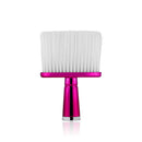 P6424 Hairdresser Sweeping Hair Brushes Hairdressing Nylon Soft Cleaning Brushes Home Hair Salons Shaving Broken Hair Brushes(Red)