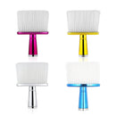 P6424 Hairdresser Sweeping Hair Brushes Hairdressing Nylon Soft Cleaning Brushes Home Hair Salons Shaving Broken Hair Brushes(Blue)